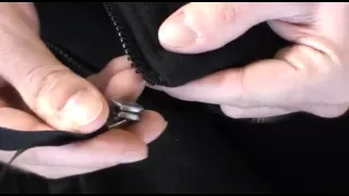repair replace broken zipper slide