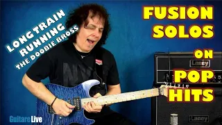 Long Train Running (The Doobie Brothers) / Fusion-rock solo by Renaud Louis-Servais