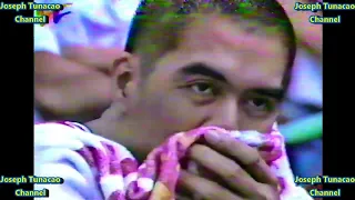 Wilmer Ong - Jay Mendoza  Footage only 1999 PBA All Filipino Semis Game 2 Ginebra vs  Shell