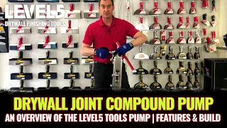 Drywall Compound Pump Overview | Level5 Tools