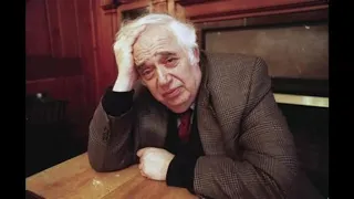 Harold Bloom demonstrates how "I read poetry." (May 9, 1983)
