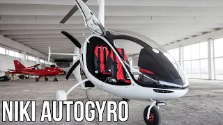 WHY Fly This Instead Of A Helicopter l Niki Kallithea Gyroplane