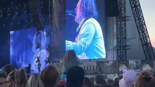 Lewis Capaldi - Maybe live at Glasgow green Trnsmt 10/7/2022