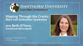 Slipping Through the Cracks: Mast Cell Activation Syndrome with Beth O'Hara, Functional Naturopath