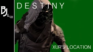 Destiny: Xur, Agent of the Nine - Location and Inventory - May 8, 2015 - Thunderlord [Week 35]