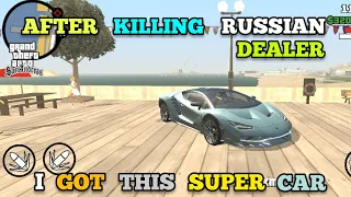 BALLAS AND RUSSIANS ARE IMPORTING SUPERCARS & ILLEGAL WEAPONS IN LOS SANTOS DOCK | GTA San Andreas