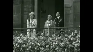 “Het Wilhelmus” sung at Queen Wilhelmina’s Abdication (1948)