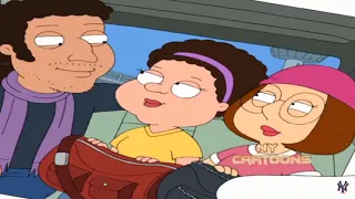 Brian and Stewie  go to Paris to save meg