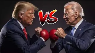 WWE2K24 Part 2 Donald Trump VS Joe Biden