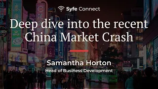 Webinar: Deep dive into the recent China Market Crash