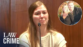 Daughter of Accused Killer David Swift Bawls During Testimony