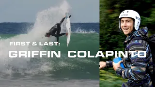 Griffin Colapinto Unleashes The Beast (With A Helmet For Protection) | First & Last