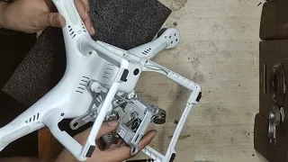 Dji Phantom 3 Pro Drone Gimbal Ribbon Flex Cable Replacement and Repair