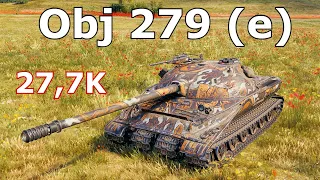 World of Tanks Object 279 (e) - 6 Kills 12,3K Damage 14,4K Block Damage