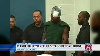 Markeith Loyd refuses to go before judge