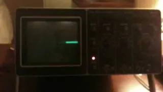 New old oscilloscope