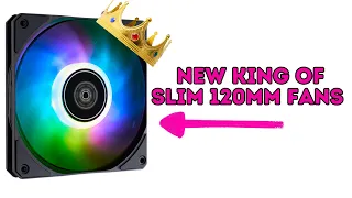 BEST SLIM 120MM FAN: Why SilverStone's Air Slimmer 120 RGB is KING