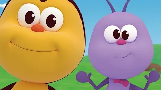 Funny Mix To Sing with The Little Bugs! - Kids Songs & Nursery Rhymes | Bichikids