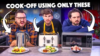 Kettle, Toaster and Microwave Cooking Battle | Sorted Food