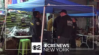 Dozens of migrants found living inside Bronx business