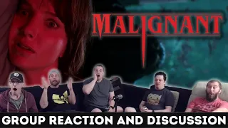 Malignant (2021) - Group REACTION and Discussion [Re-Upload]