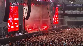 Green Day - Intro & American Idiot -  Hella Mega Tour - London  2022