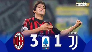 Milan 3 x 1 Juventus ● Serie A 2005/06 Extended Goals & Highlights ᴴᴰ