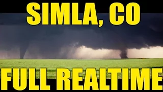 Simla, CO Tornado Sequence - Full 6.5 Hour Documentary!