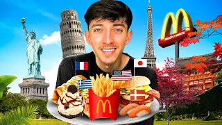 I Tried McDonald’s From Around The World!