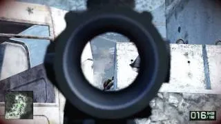 Battlefield: Bad Company 2 Mission 2 'Cold War' Part 1 of 2 [HD]