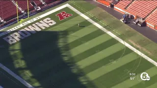 FirstEnergy Stadium field torn up by mystery driver