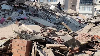 A 6.6 magnitude earthquake hits Turkey and Greece
