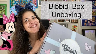 Disney Bibbidi Box Mystery Unboxing