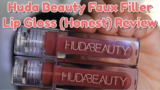 Huda Beauty Faux Filler Lip Gloss (Honest) Review