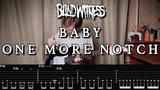 Blind Witness - Baby One More Notch (Guitar Cover, Tab)
