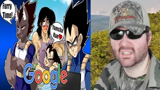 Vegeta Googles Himself #2 (Prince Vegeta) - Reaction! (BBT)