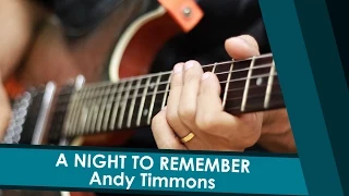 ANDY TIMMONS - A NIGHT TO REMEMBER