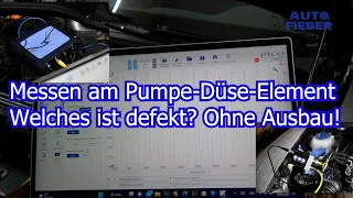 Pumpe-Düse-Element kaputt? Schnelle Diagnose mit Picoscope