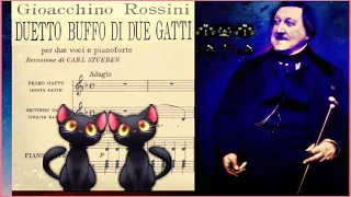 Gioacchino Rossini ～ "Duetto Buffo Di Due Gatti" (rehearsal)【Piano Extravaganza】