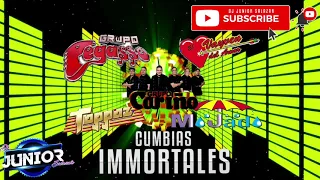 Grupo Carino, Toppaz, Mojado, Pegasso Cumbias Inmortales DJ Junior Salazar 2020