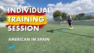 Individual Training Session for Any Soccer/Football Player