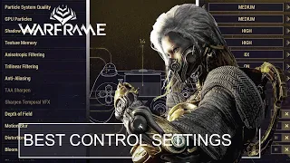 Do These In Your Control Settings + MOST IMPORTANT Settings Guide | Warframe