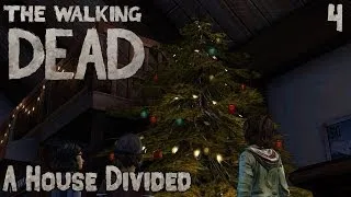 THE WALKING DEAD: Season 2 "A House Divided" Part 4 - Weihnachten / Lets Play TWD