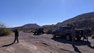 Bitter Springs Trail, NV (Valley of Fire) - Offroad Scenery Footage