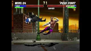 Mortal Kombat 3 (Arcade) Playthrough as Jax