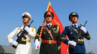 Full video: China's Grand military parade celebration