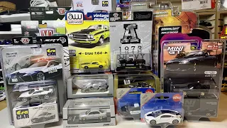 Weekly Diecast Car Haul #37 [Greenlight, Mini GT, Auto World, M2, Tarmac Works, Era Car, Siku, PGM]