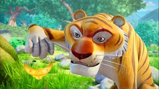 Маугли - Книга Джунглей -  Сокровище Маугли – развивающий мультфильм для детей HD