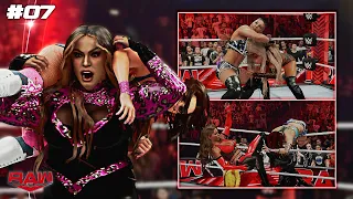 WWE 2K24 Women's Universe Mode #7: RAW - Irresistible Dominance