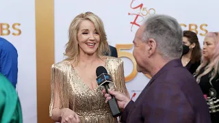 Melody Thomas Scott Interview - Y&R 50th Anniversary Party